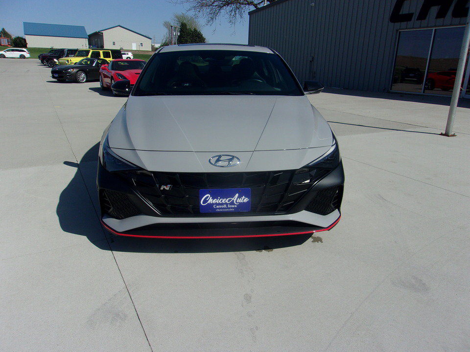 Used 2023 Hyundai Elantra N w/ Cargo Package FWD image 4