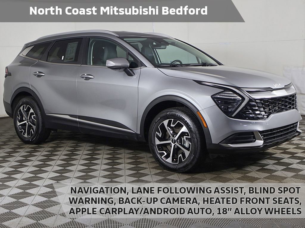 Used 2024 Kia Sportage EX