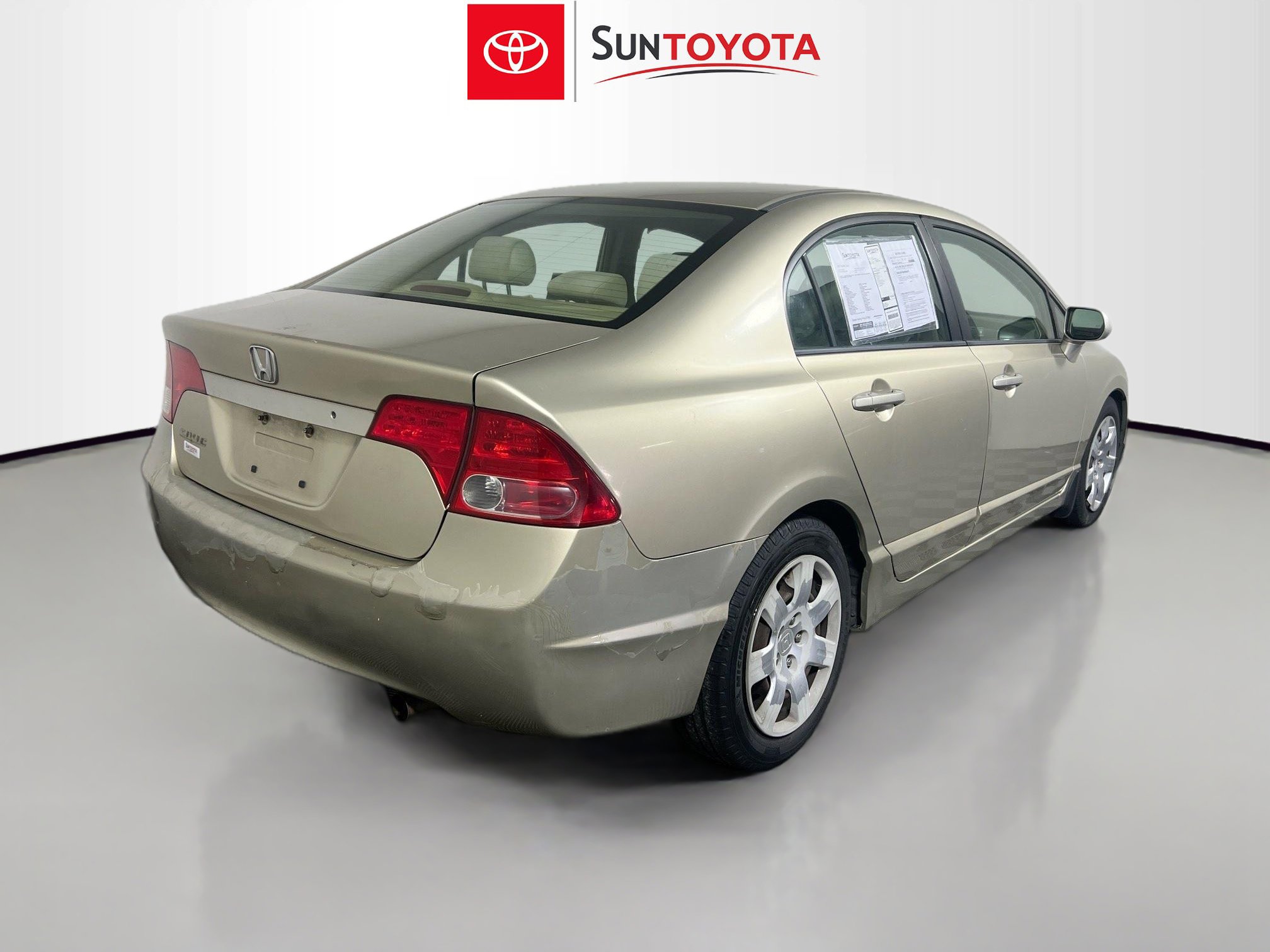Used 2007 Honda Civic LX image 4