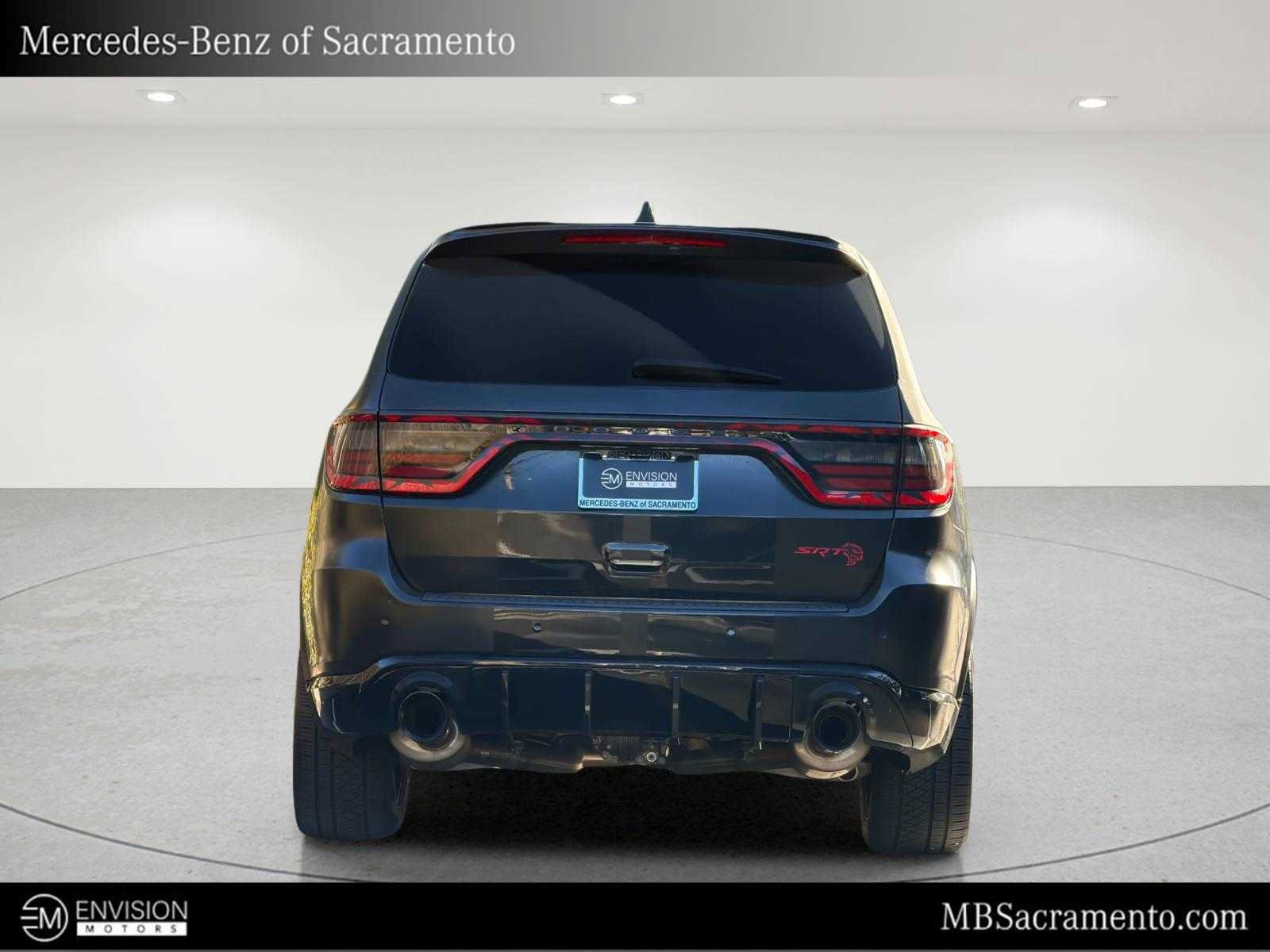 Used 2025 Dodge Durango SRT Hellcat w/ Black Package AWD/4WD image 4