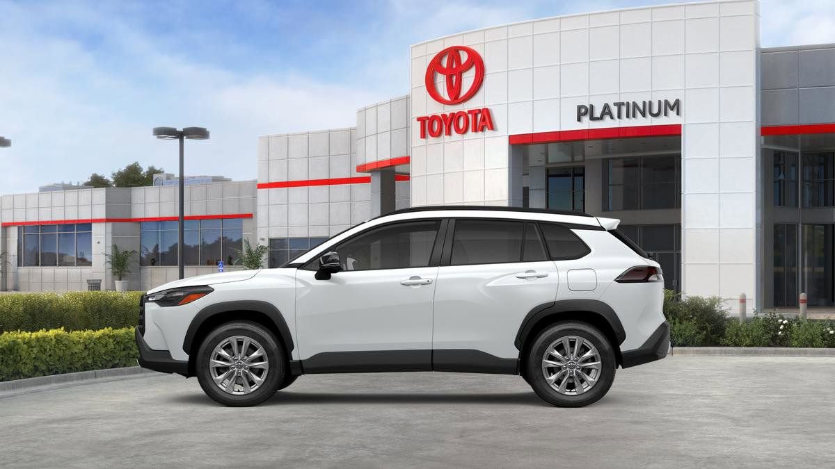 New 2026 Toyota Corolla Cross LE image 4