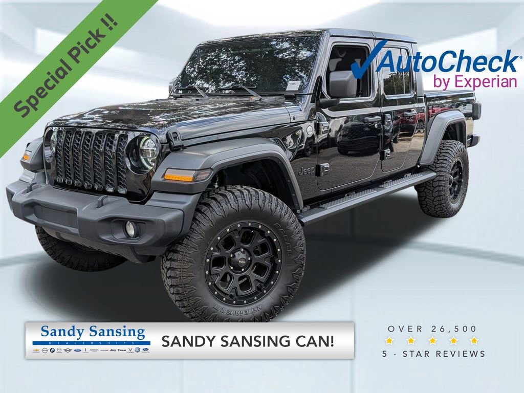 Used 2020 Jeep Gladiator Sport w/ Quick Order Package 24S