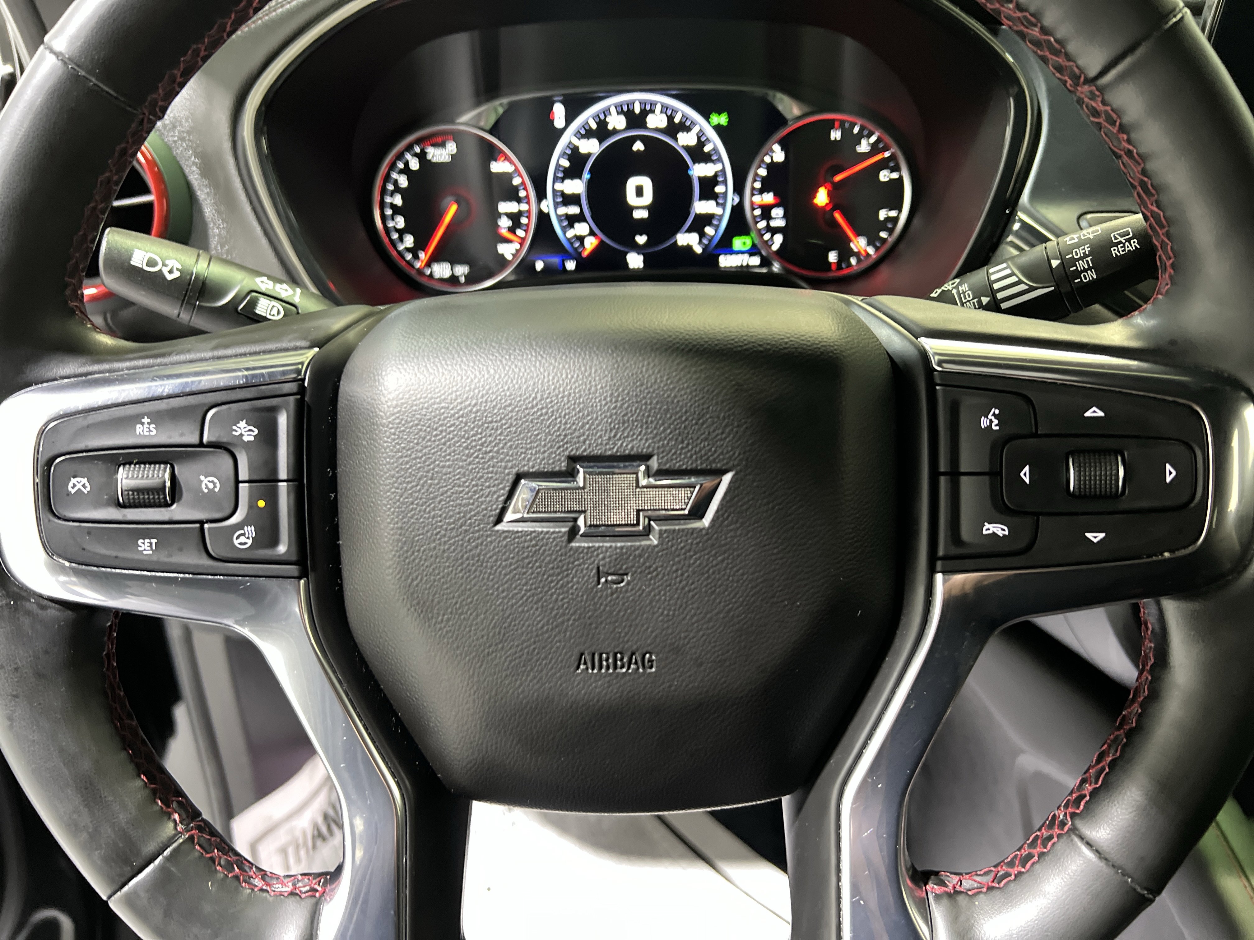 Certified 2023 Chevrolet Blazer RS w/ Driver Confidence II Package image 23