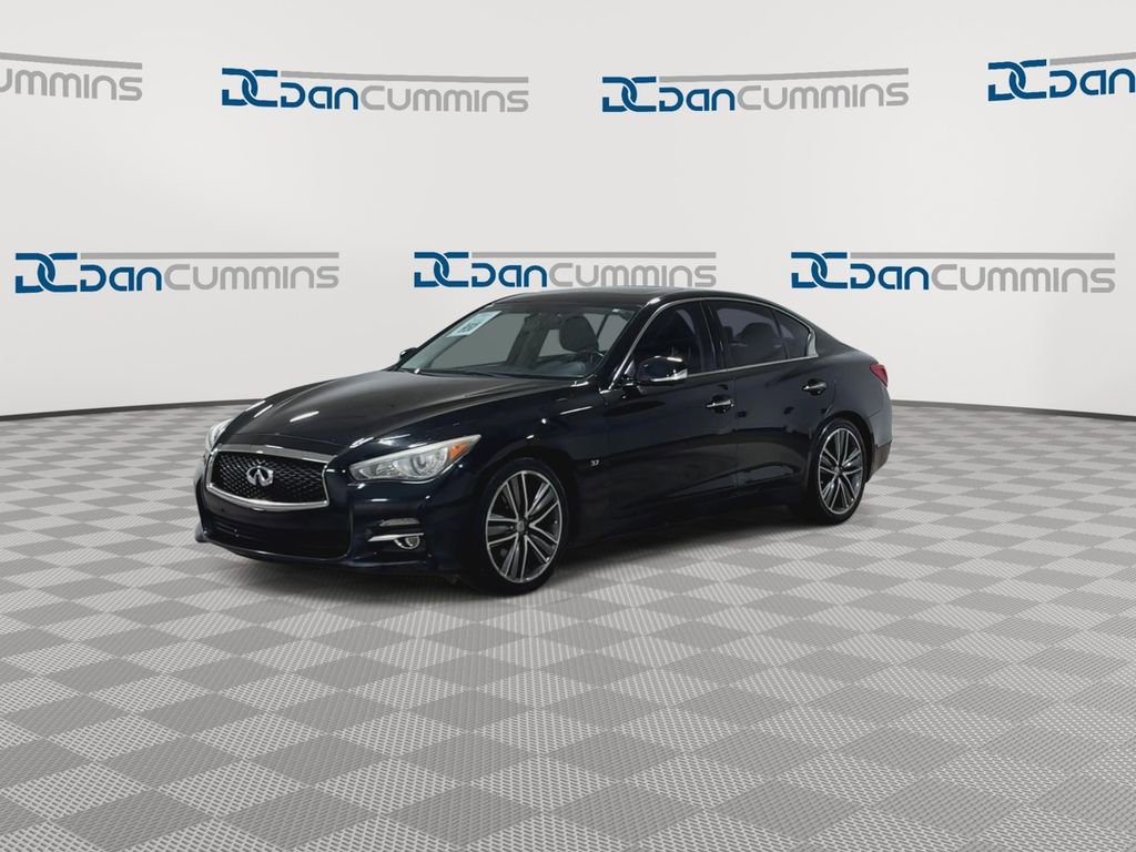 Used 2014 INFINITI Q50 Premium w/ Deluxe Touring Package image 4