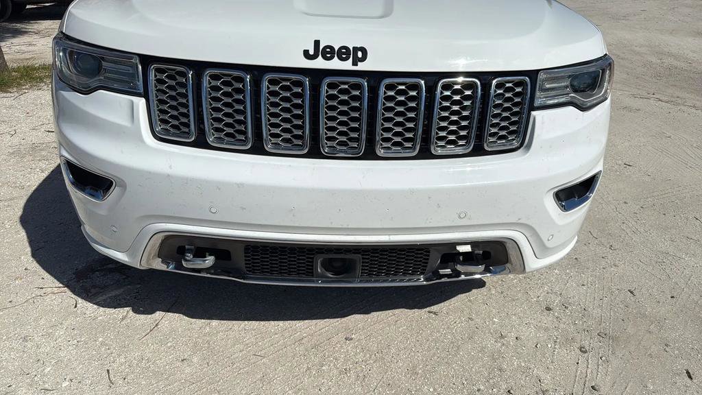 Used 2019 Jeep Grand Cherokee Overland RWD image 4