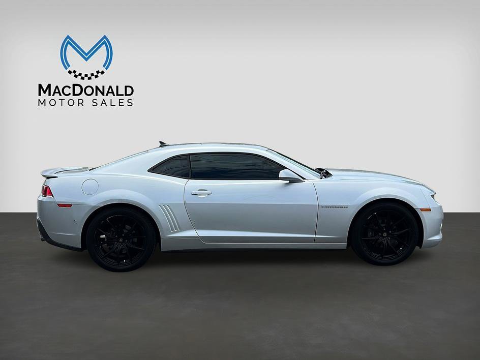 Used 2014 Chevrolet Camaro LS RWD image 8