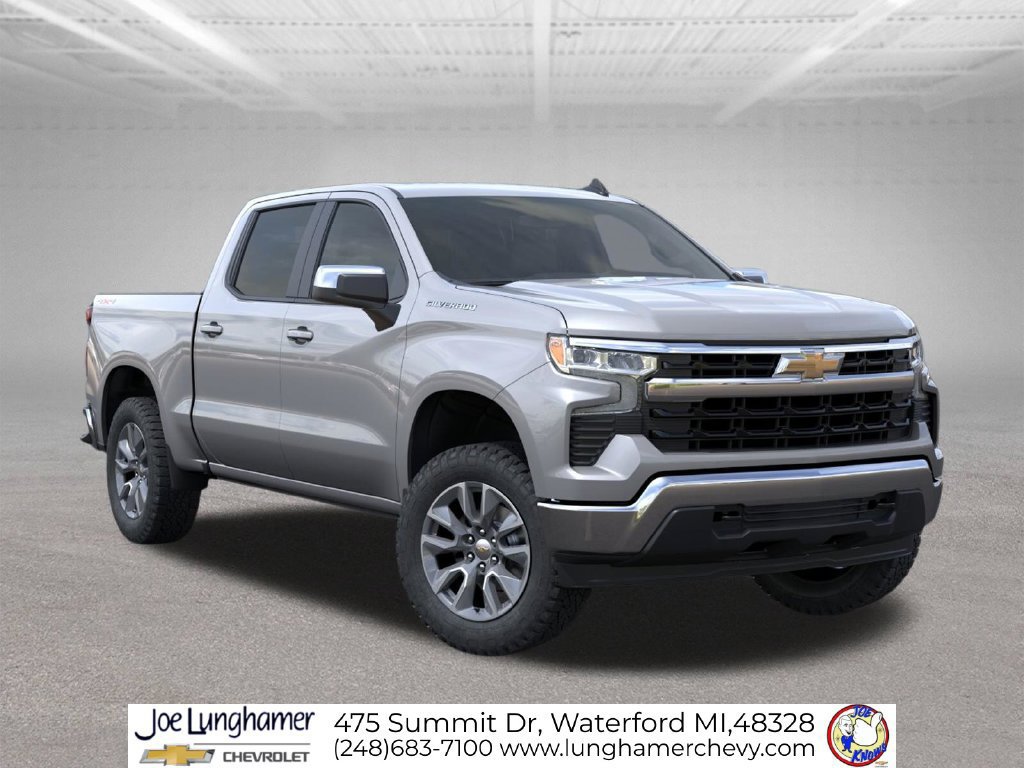 New 2026 Chevrolet Silverado 1500 LT AWD/4WD image 7