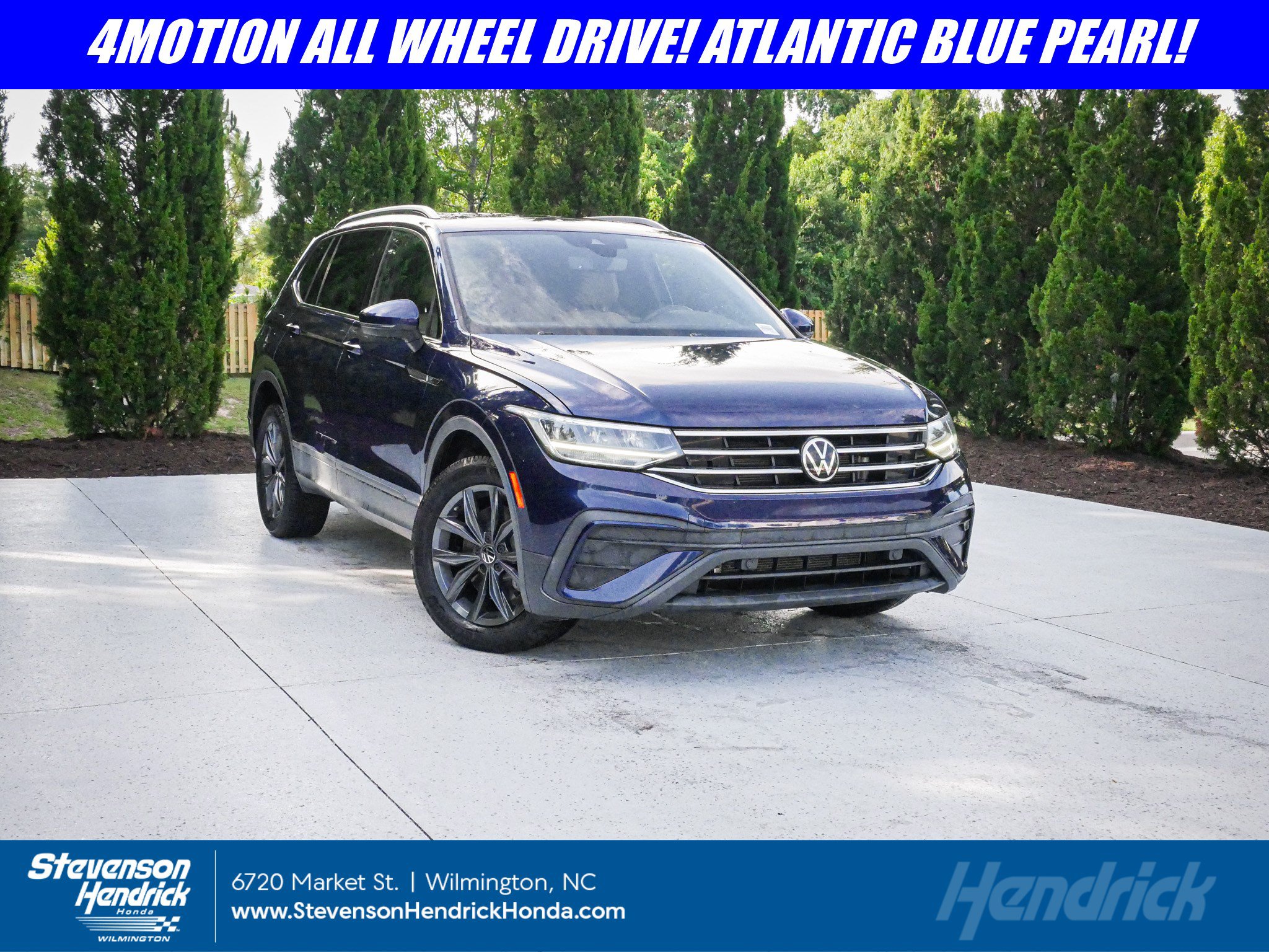 Used 2022 Volkswagen Tiguan SE AWD/4WD image 1