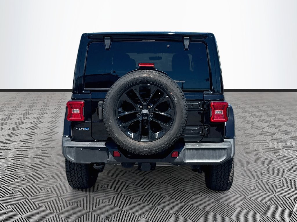 Certified 2021 Jeep Wrangler Unlimited Sahara w/ Cold Weather Group AWD/4WD image 7