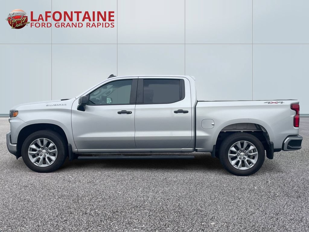 Used 2021 Chevrolet Silverado 1500 Custom AWD/4WD image 4