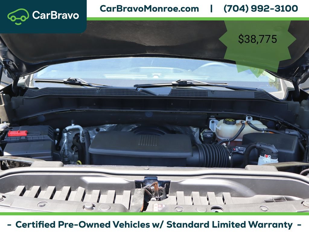 Certified 2022 Chevrolet Silverado 1500 LT Trail Boss w/ Bed Protection Package AWD/4WD image 46