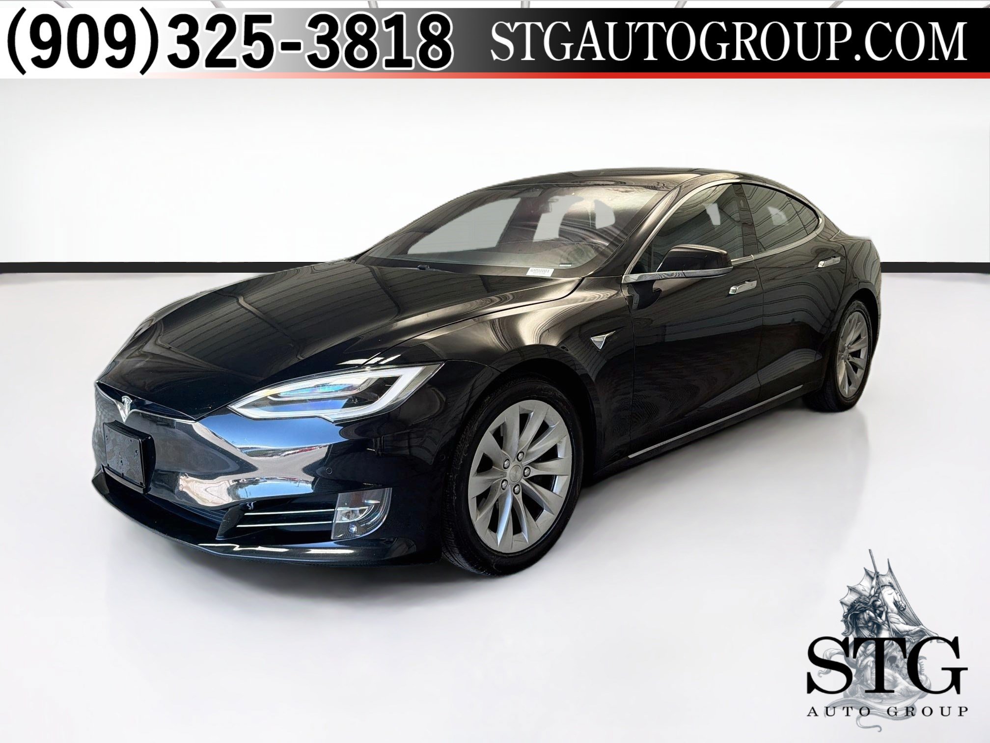 Used 2018 Tesla Model S AWD image 1