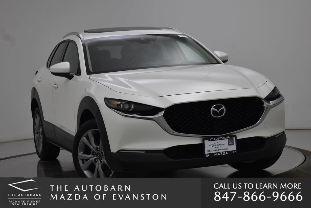 Certified 2023 MAZDA CX-30 AWD 2.5 S w/ Premium Package image 1