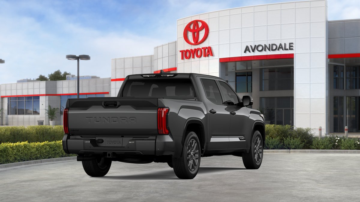 New 2026 Toyota Tundra Platinum AWD/4WD image 8