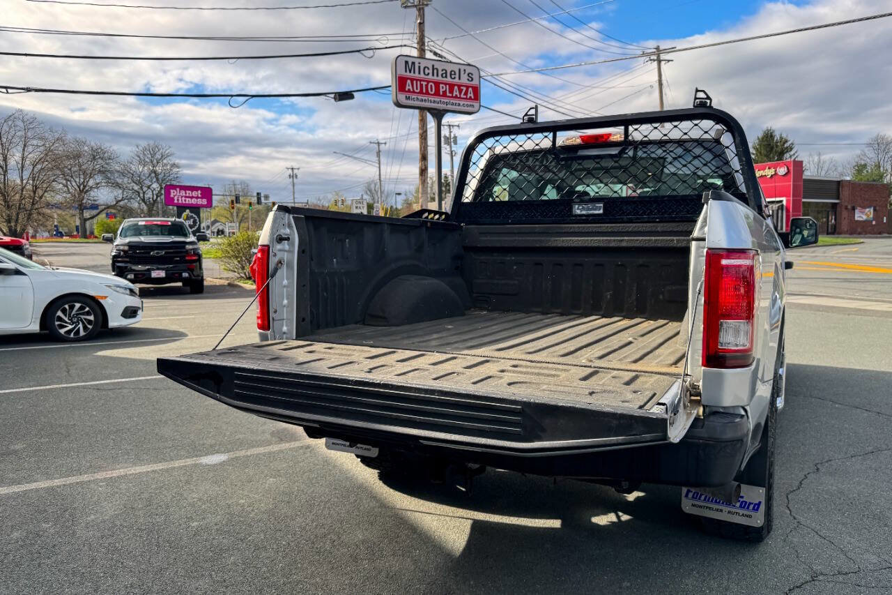 Used 2017 Ford F150 XL w/ Equipment Group 101A Mid AWD/4WD image 16