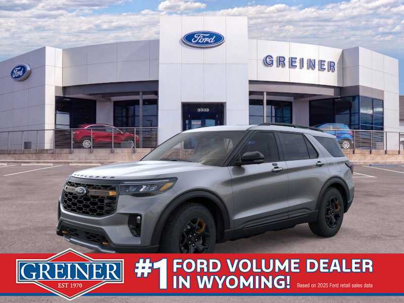 New 2026 Ford Explorer Tremor w/ Tremor Ultimate Package