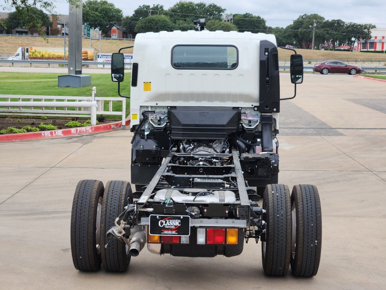New 2025 Chevrolet Low Cab Forward 5500XG RWD image 11