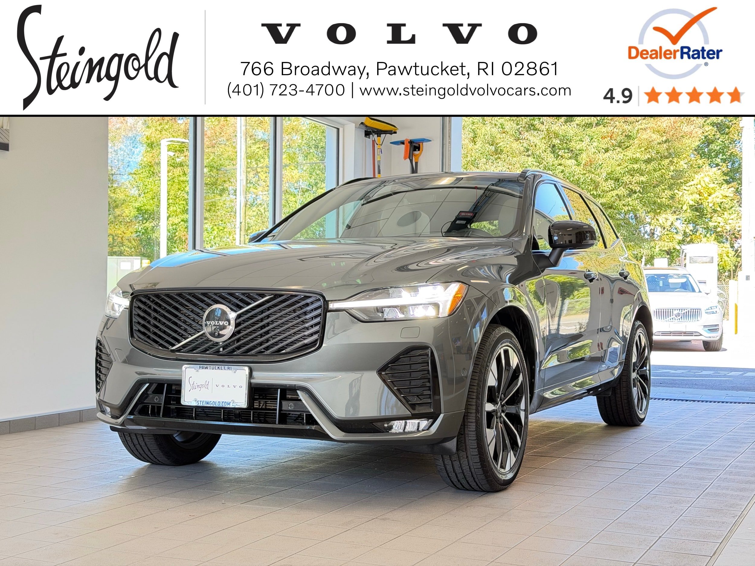 Certified 2026 Volvo XC60 B5 Plus AWD/4WD image 1