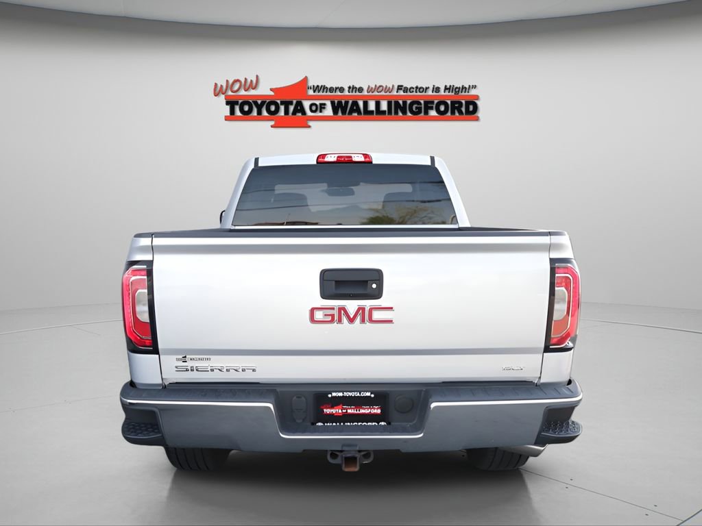 Used 2017 GMC Sierra 1500 SLT w/ SLT Premium Package AWD/4WD image 10