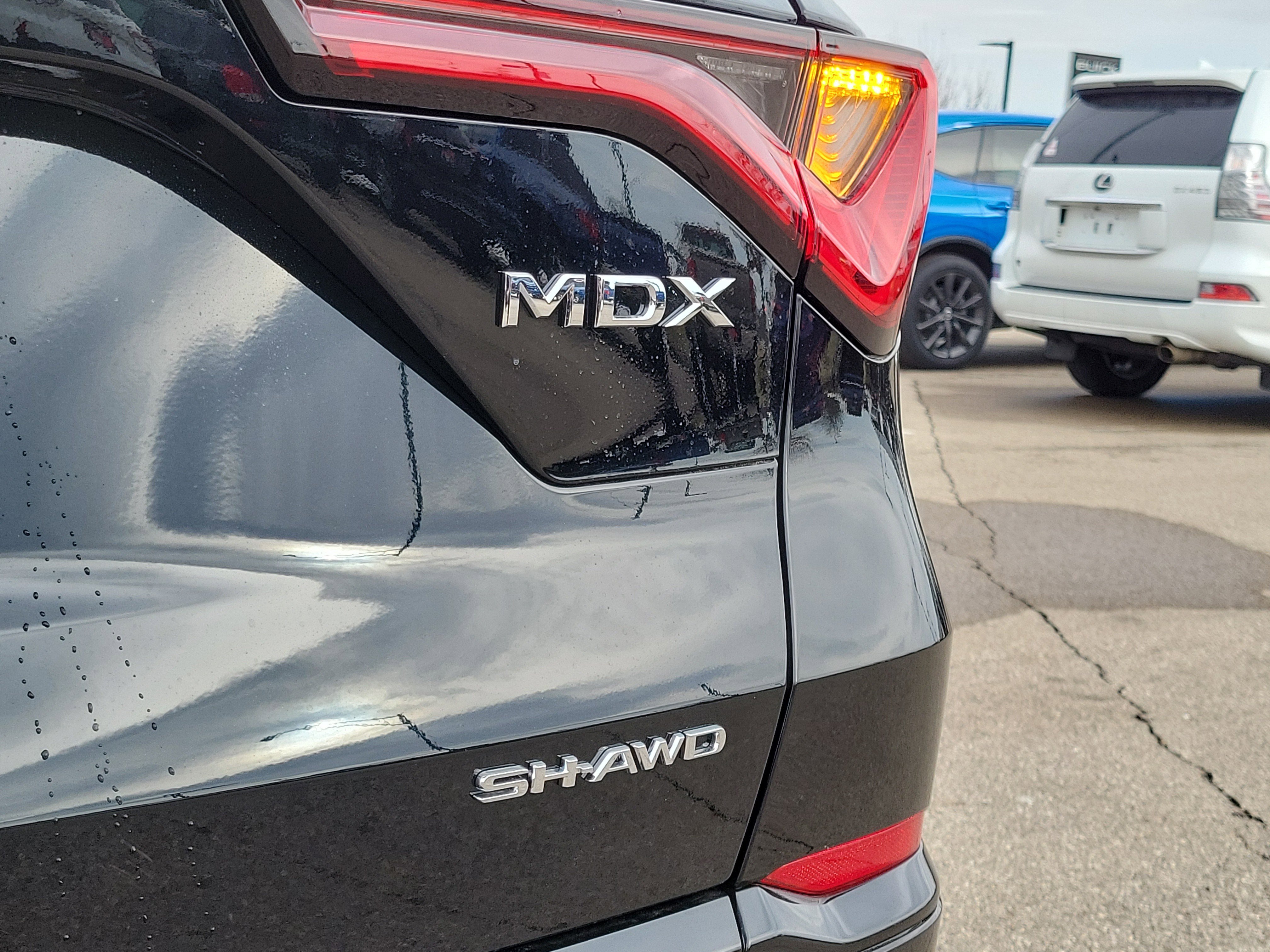 New 2026 Acura MDX A-Spec AWD/4WD image 8