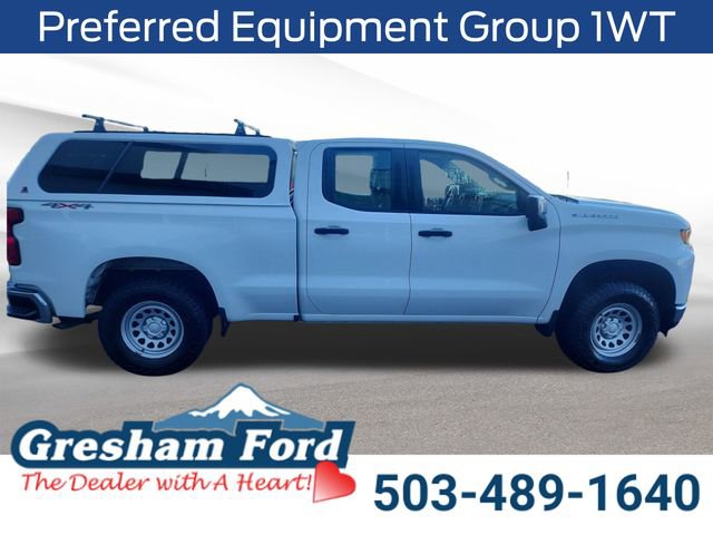 Used 2020 Chevrolet Silverado 1500 W/T w/ WT Safety Package image 8