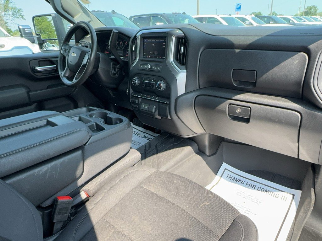 Certified 2024 Chevrolet Silverado 2500 W/T w/ WT Convenience Package AWD/4WD image 11