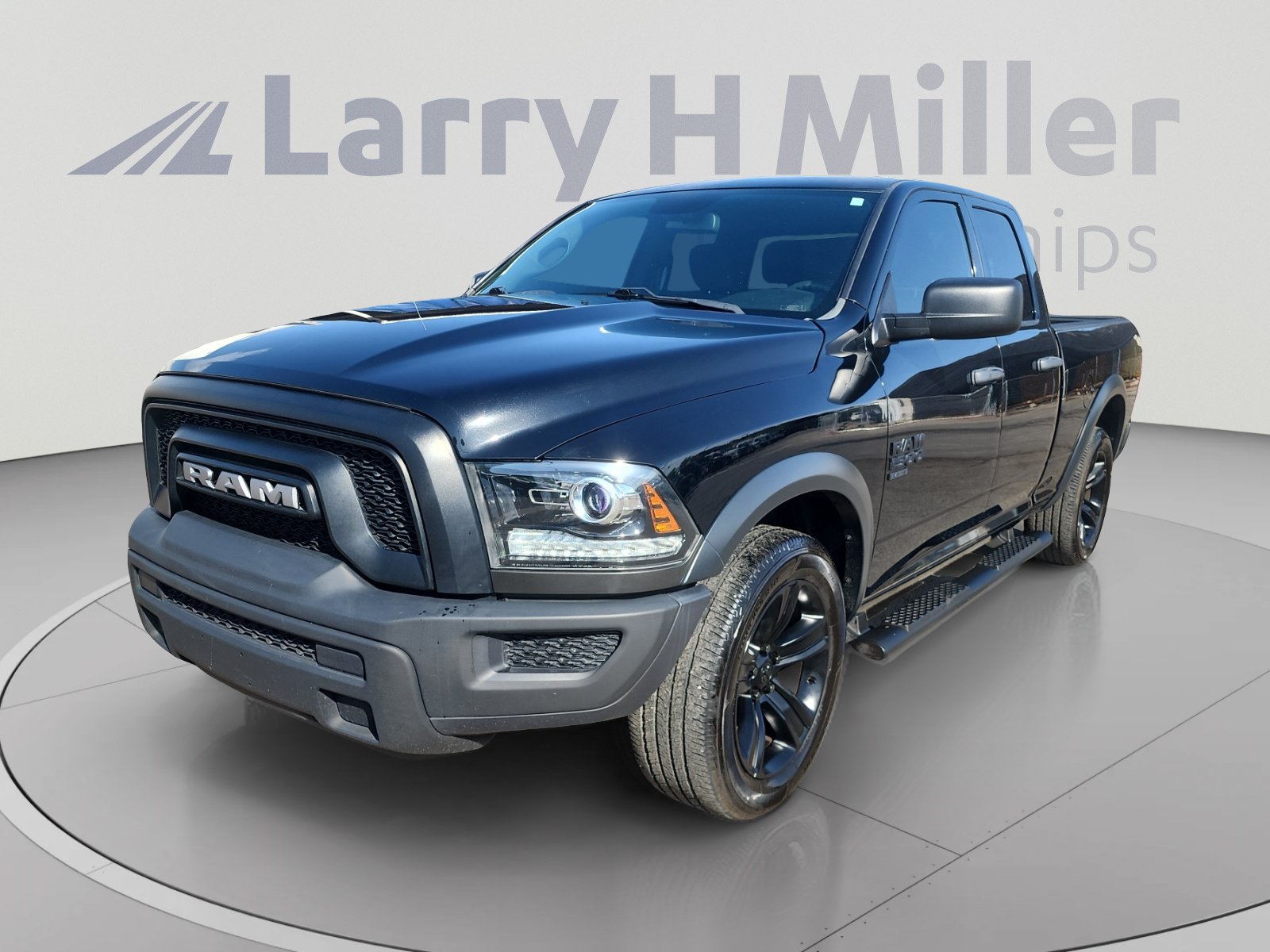 Used 2021 RAM 1500 Warlock w/ Electronics Group