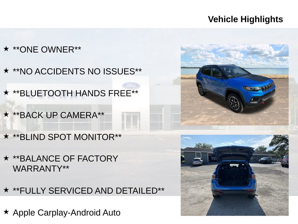 Used 2024 Jeep Compass Trailhawk image 6