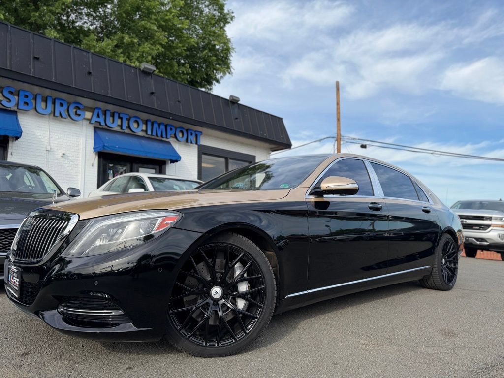 Used 2017 Mercedes-Benz Maybach S 550 4MATIC image 2