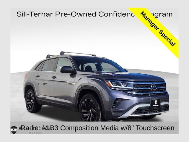 Used 2022 Volkswagen Atlas Cross Sport SE