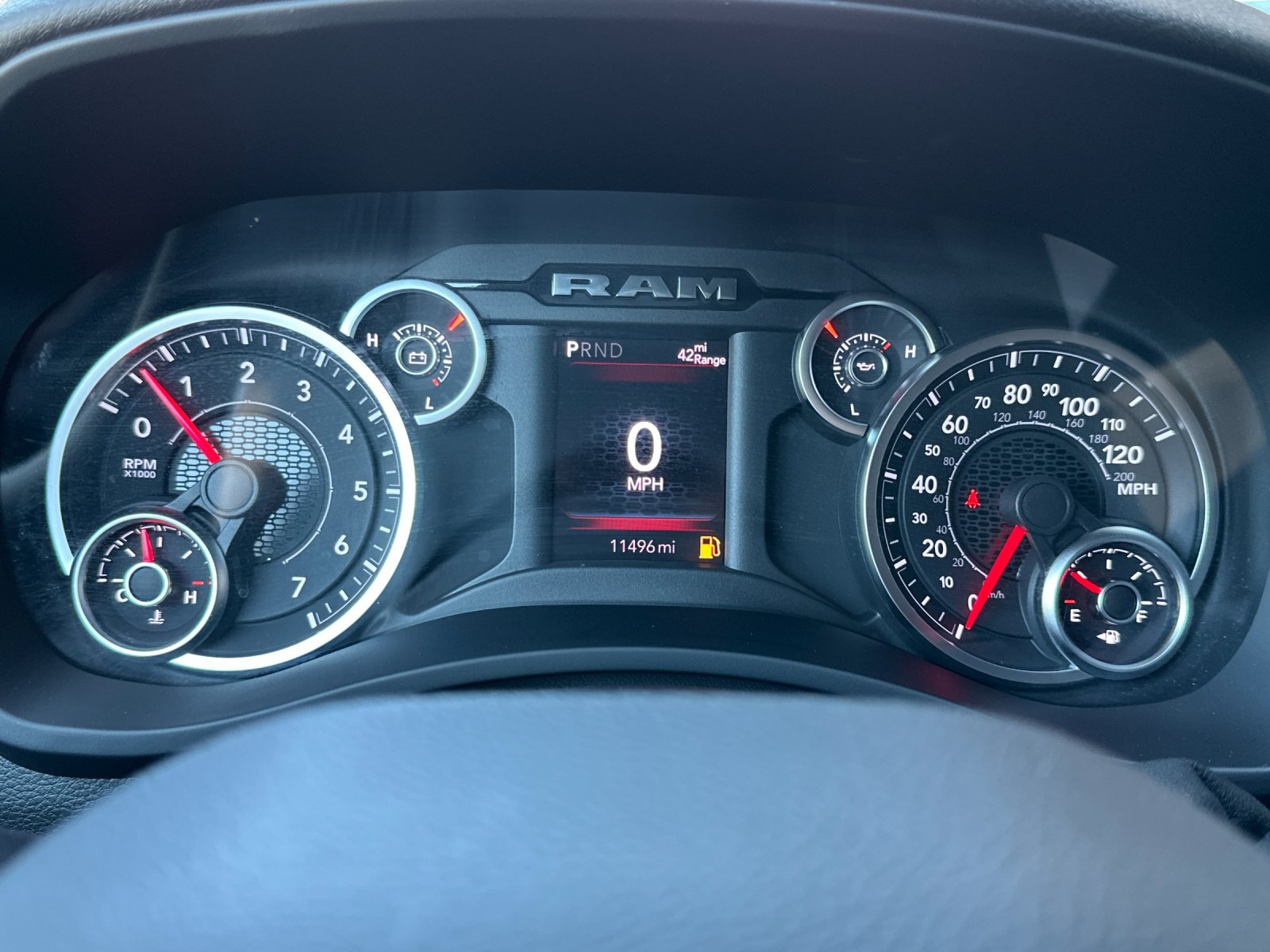Used 2026 RAM 2500 Big Horn AWD/4WD image 24
