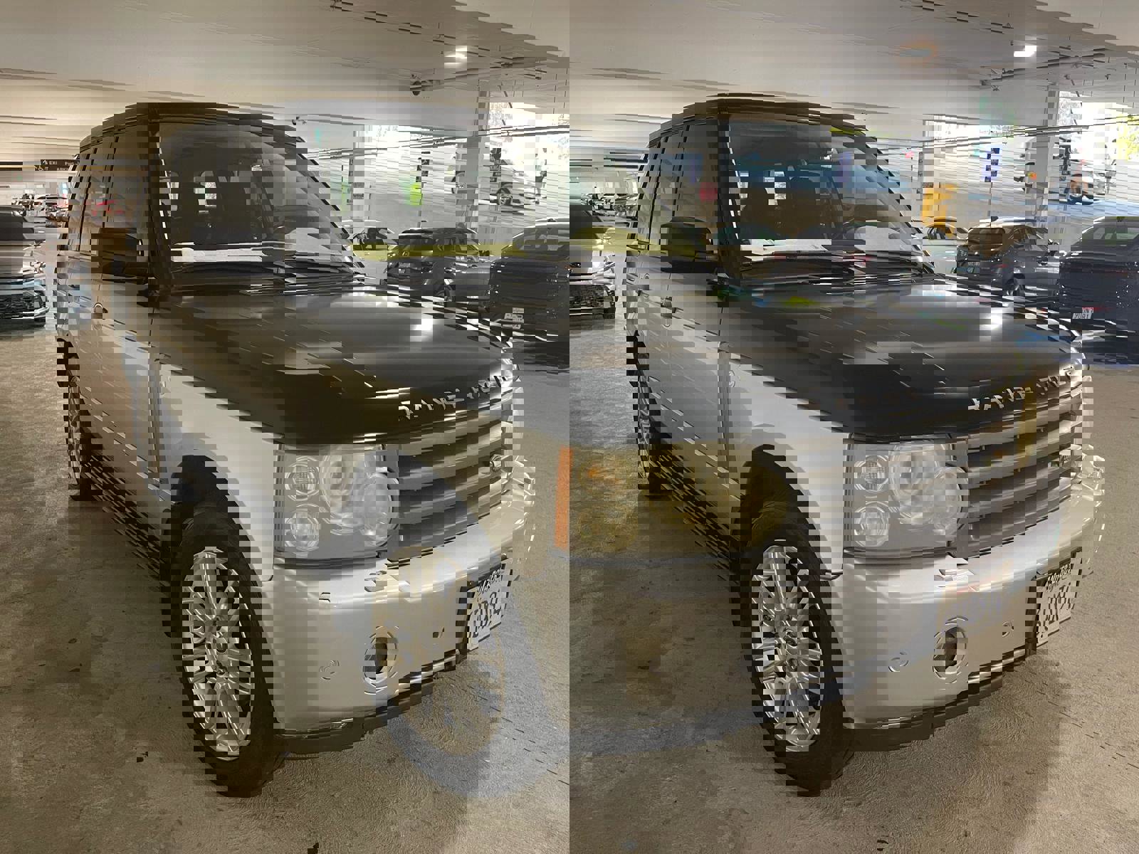 Used 2008 Land Rover Range Rover HSE