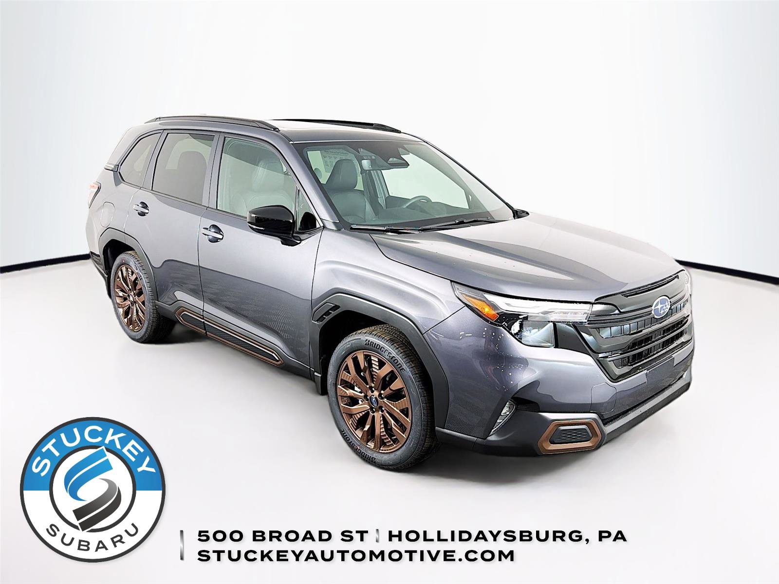 New 2026 Subaru Forester Sport