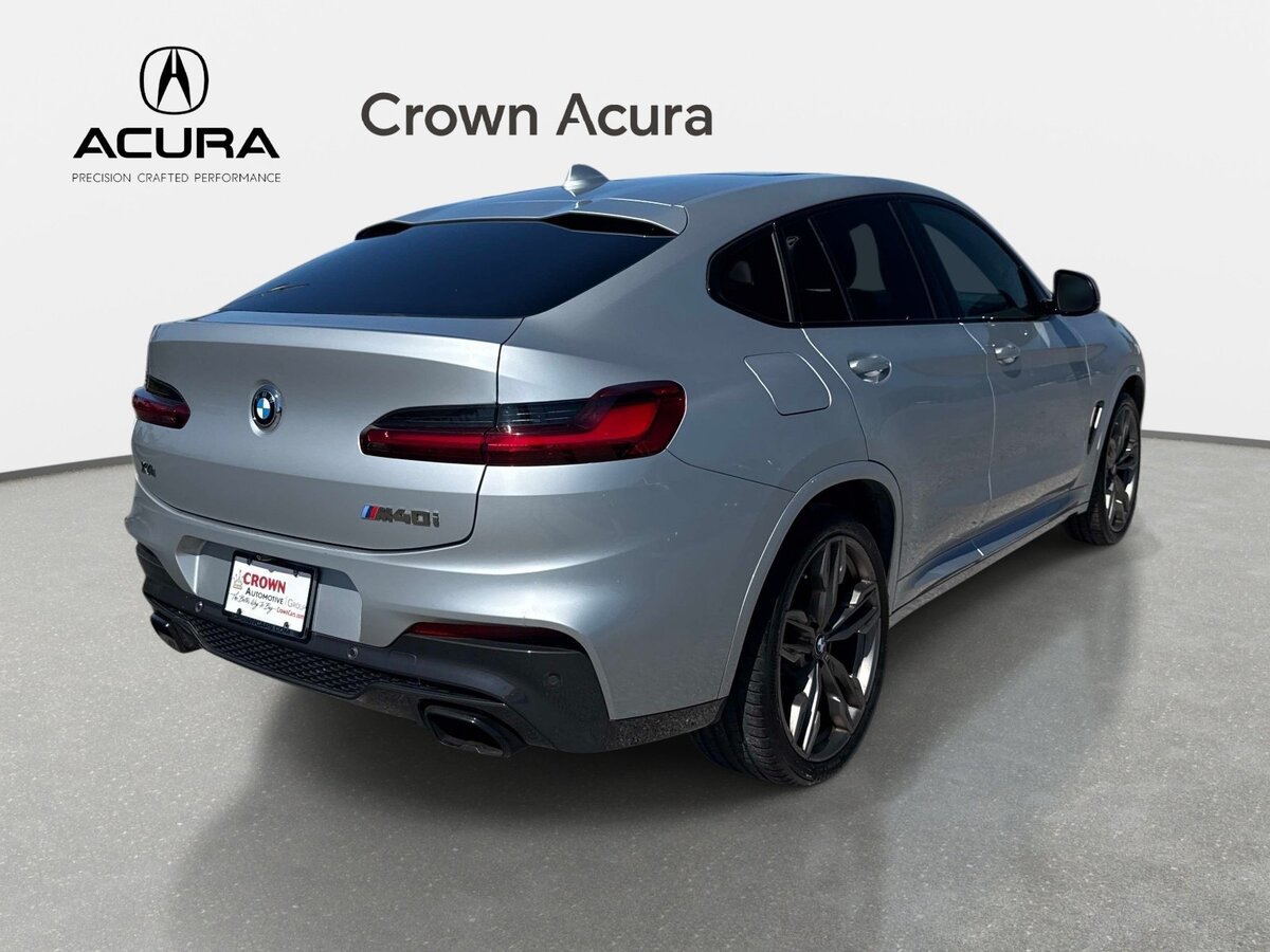 Used 2020 BMW X4 M40i w/ Premium Package AWD/4WD image 4