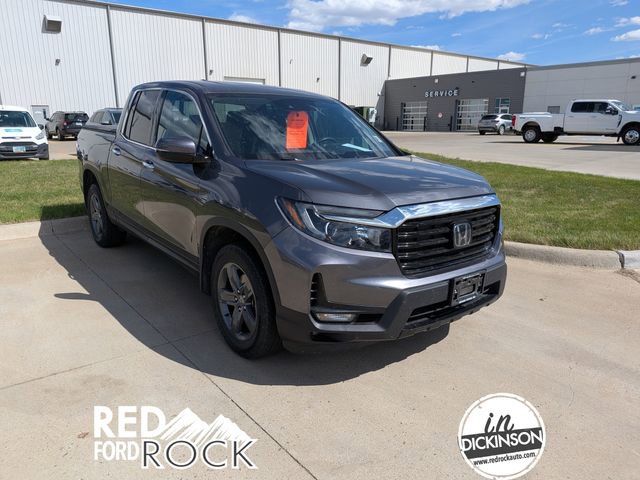 Used 2022 Honda Ridgeline RTL-E image 1