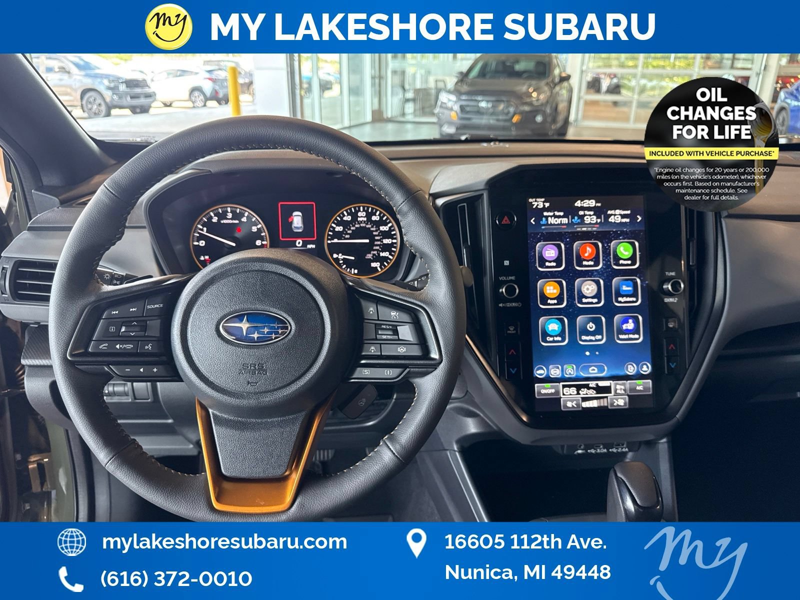 New 2026 Subaru Crosstrek 2.5i Wilderness AWD/4WD image 13