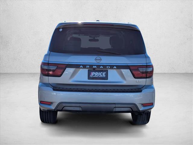 Used 2023 Nissan Armada SL w/ Captain's Chairs Package image 7
