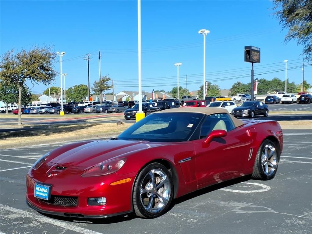 Used 2011 Chevrolet Corvette Grand Sport w/ Preferred Equipment Group RWD image 12