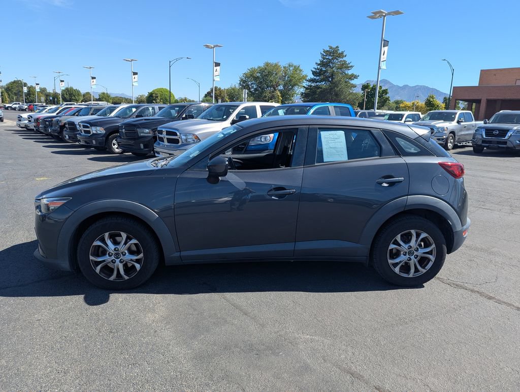 Used 2017 MAZDA CX-3 Sport AWD/4WD image 8