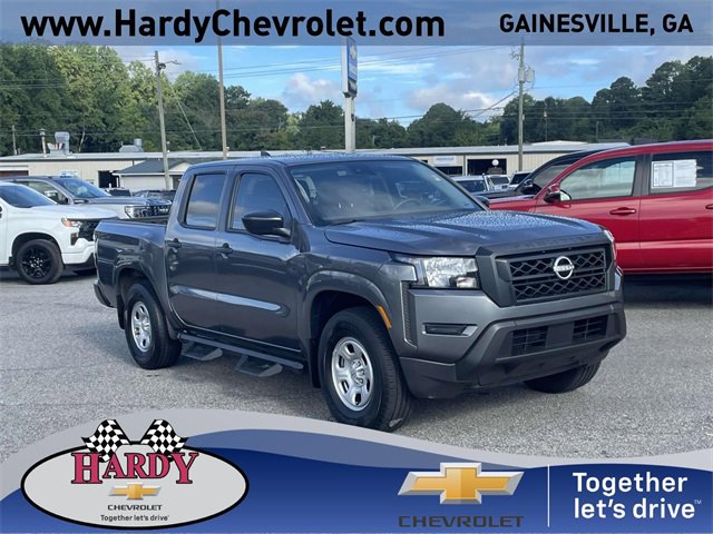 Used 2024 Nissan Frontier S w/ Technology Package