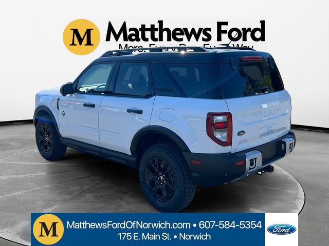 New 2025 Ford Bronco Sport Outer Banks w/ Sasquatch Outer Banks Package image 3