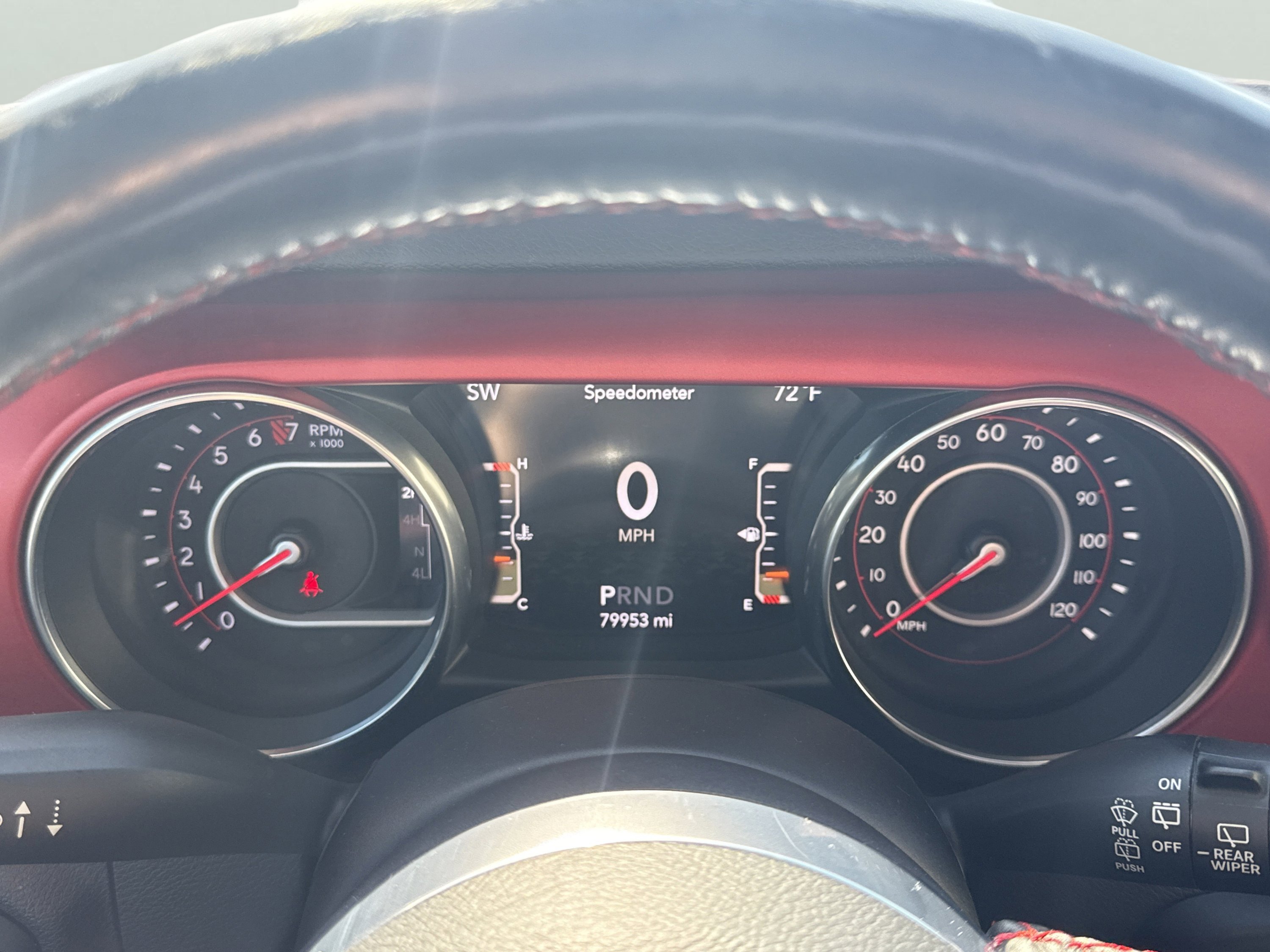 Used 2019 Jeep Wrangler Unlimited Rubicon w/ Steel Bumper Group AWD/4WD image 17