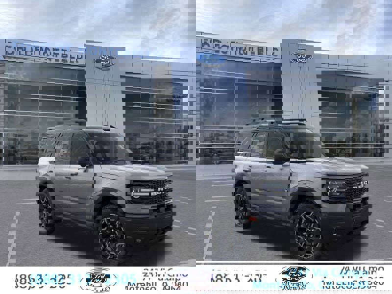 New 2025 Ford Bronco Sport Outer Banks w/ Outer Banks Tech Package+