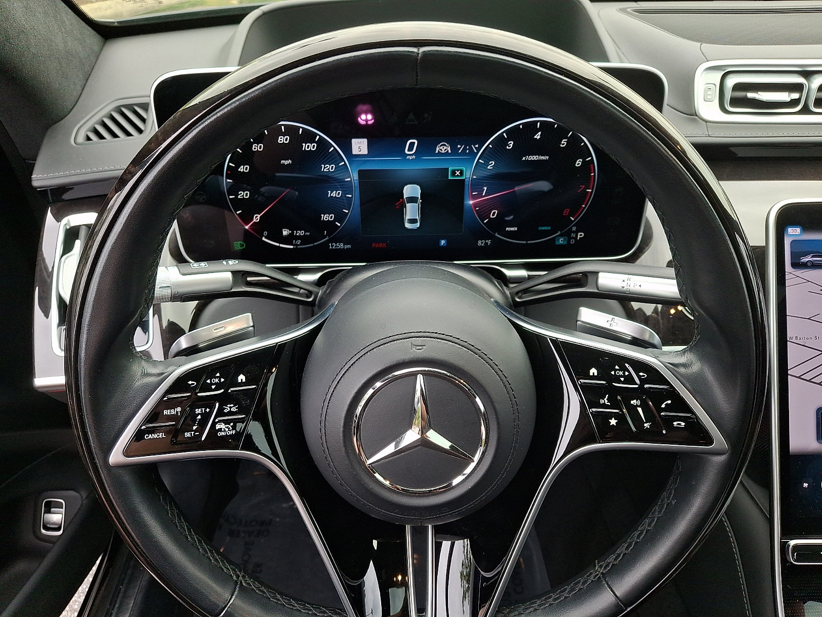 Certified 2022 Mercedes-Benz S 580 4MATIC Sedan image 19