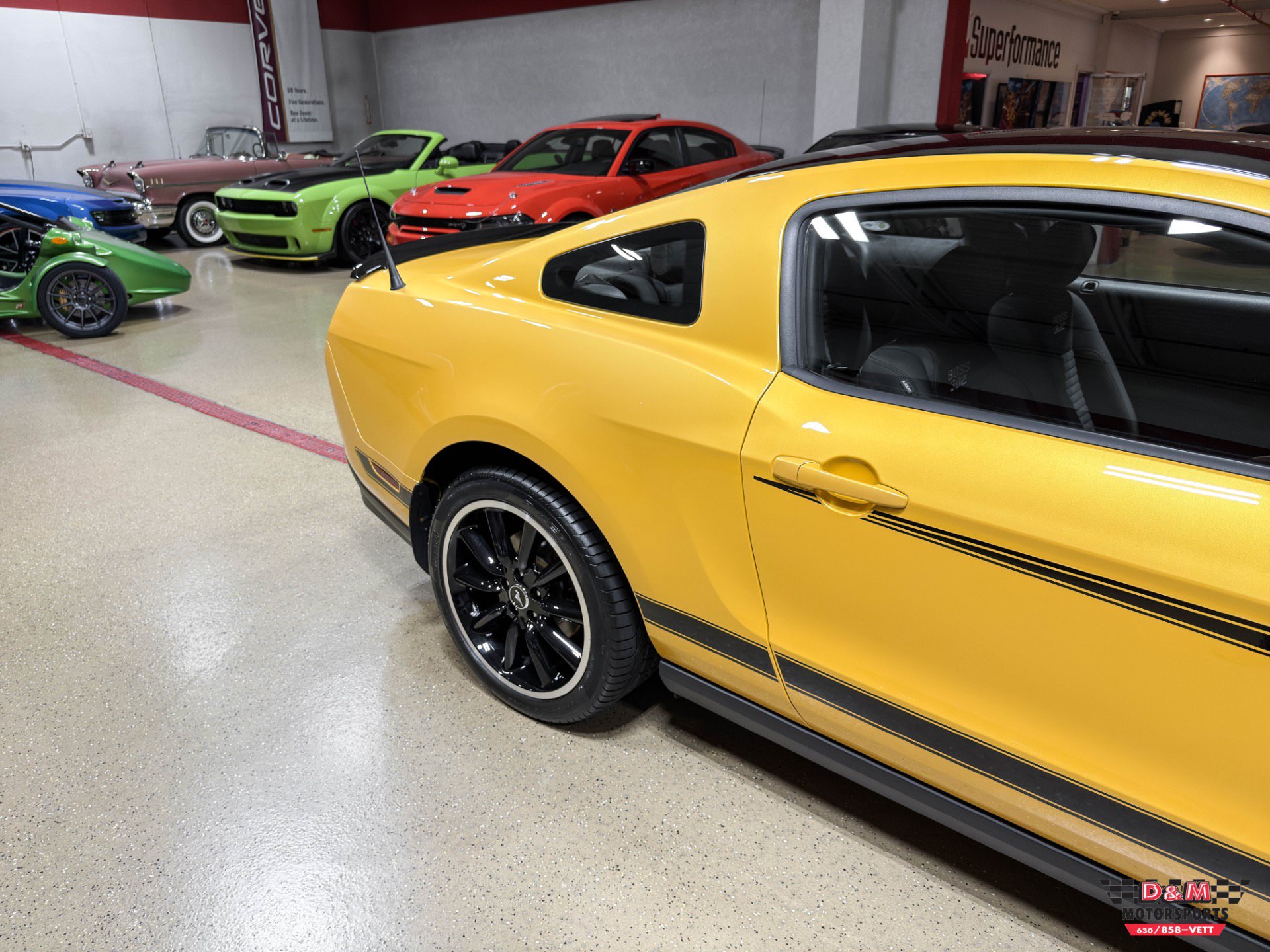 Used 2012 Ford Mustang Boss 302 RWD image 44