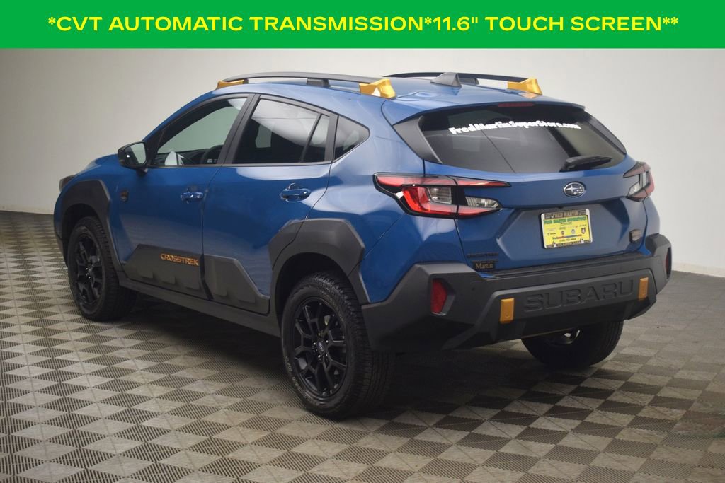 Used 2024 Subaru Crosstrek 2.5i Wilderness w/ Crosstrek Mirror Package AWD/4WD image 6