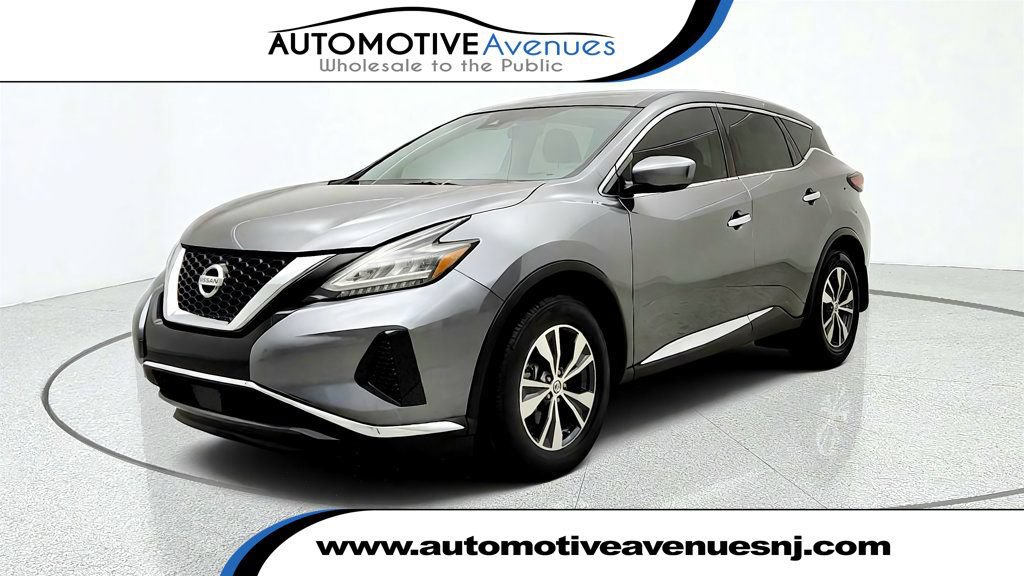 Used 2021 Nissan Murano S FWD image 1