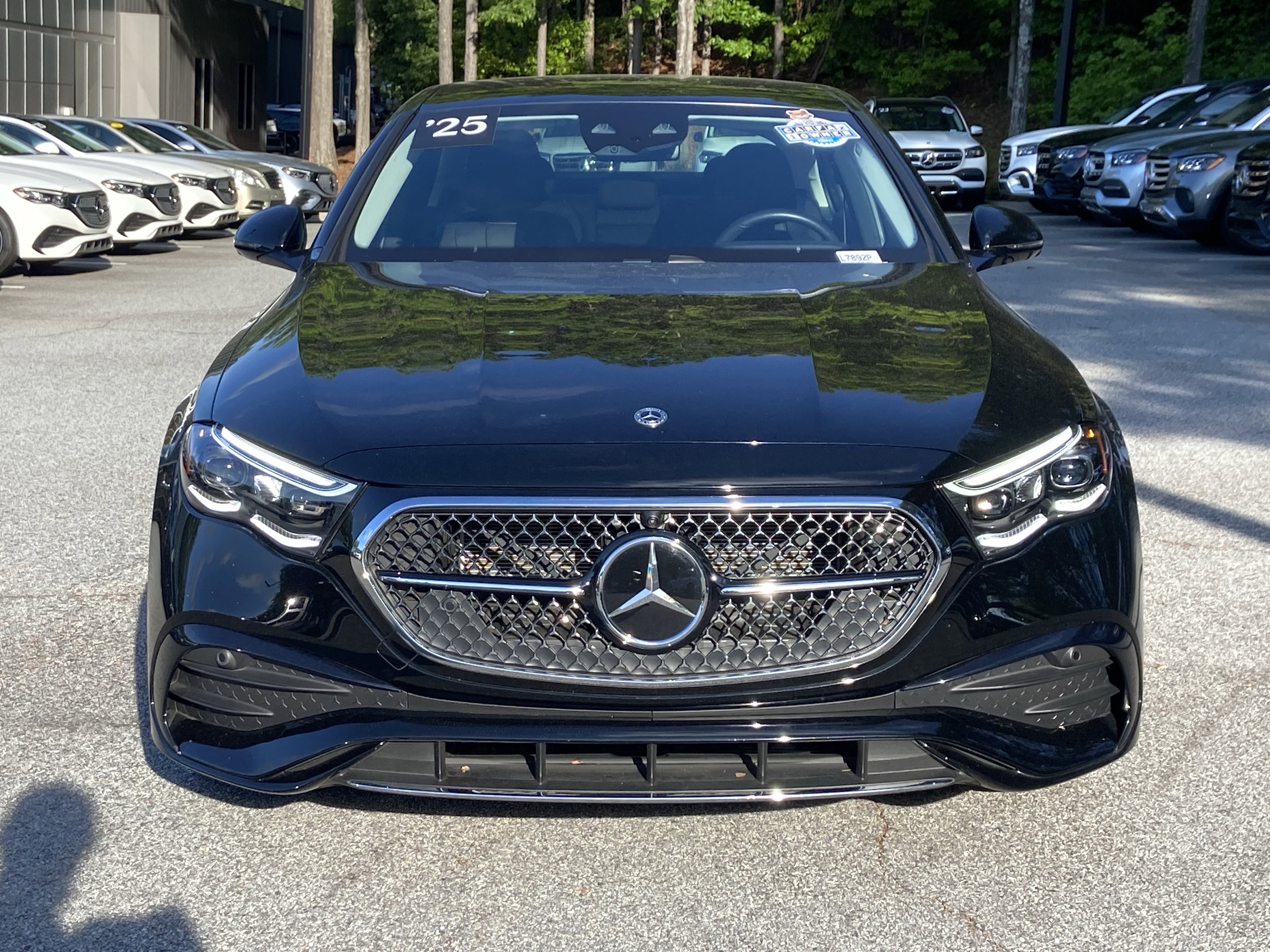 Certified 2025 Mercedes-Benz E 350 4MATIC Sedan image 3