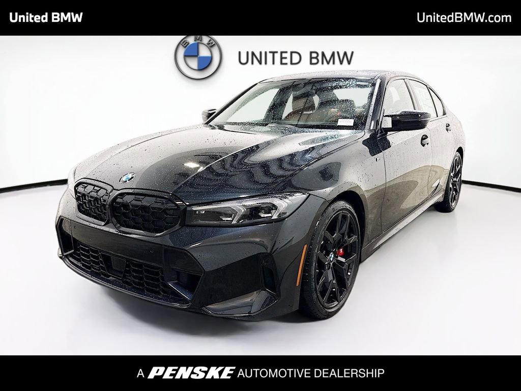 New 2026 BMW M340i w/ Premium Package