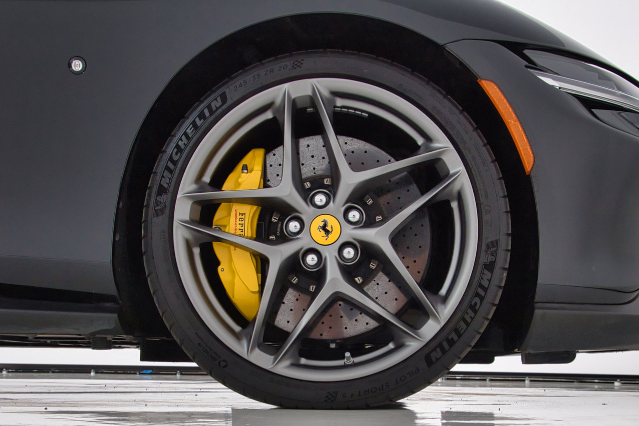 Certified 2021 Ferrari Roma RWD image 20